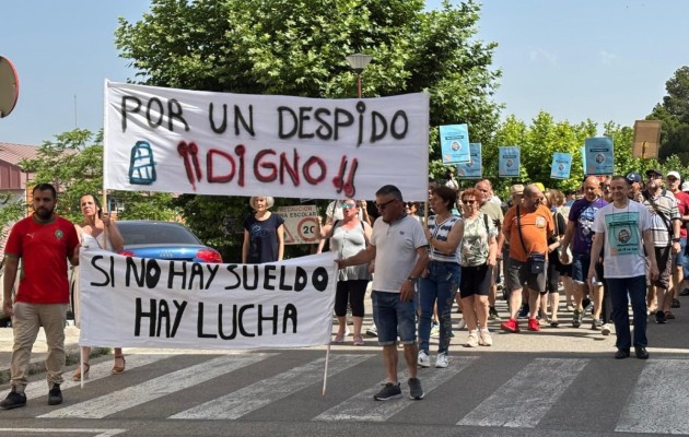 Errores en indemnizaciones a trabajadores de Belda Llorens, en Banyeres: esperan poder ir al Fogasa este mes