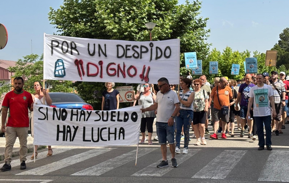 Errores en indemnizaciones a trabajadores de Belda Llorens, en Banyeres: esperan poder ir al Fogasa este mes