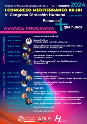 La Región acoge el VI Congreso Dirección Humana donde se repartirán tres becas para un máster de ENAE