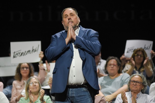 El TS ratifica su decisión de no aplicar la amnistía a la malversación de Junqueras en el 'procés'