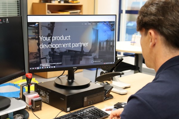 Molde Azul lanza su nueva web corporativa