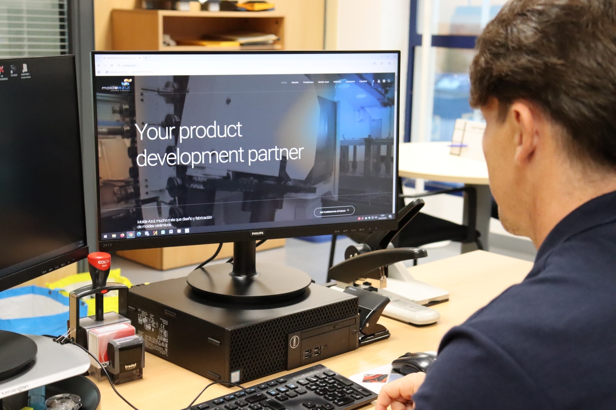 Molde Azul lanza su nueva web corporativa