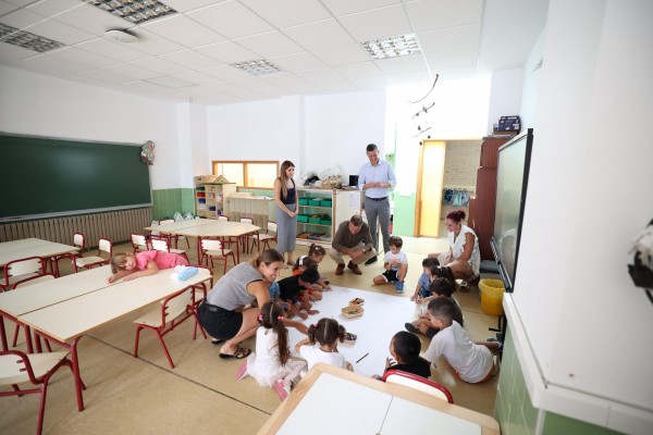 Burriana inicia el curso escolar tras invertir más de 75.000 euros en la puesta a punto de sus colegios