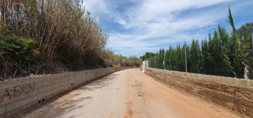 Un nuevo anillo verde transformará la entrada a Gandia por la avenida de Valencia