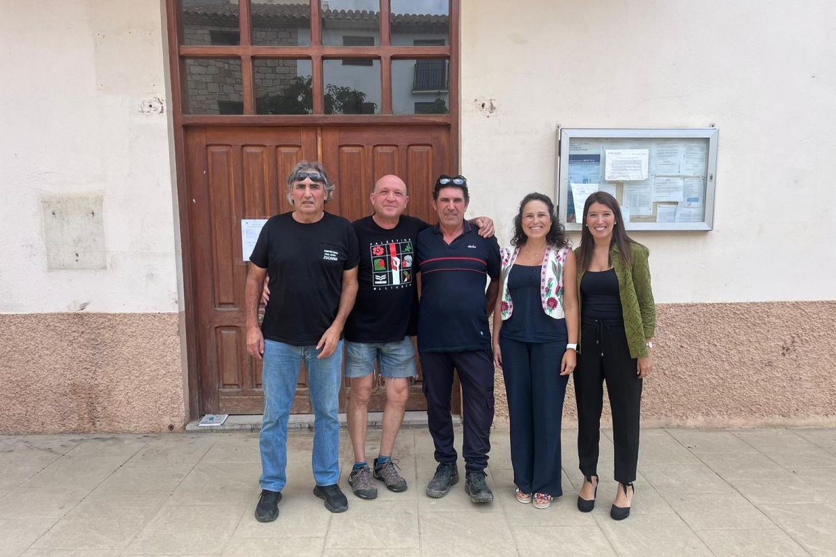 El PSPV desaloja al PP de la alcaldía de Zucaina con una moción de censura: Ibáñez, nuevo alcalde