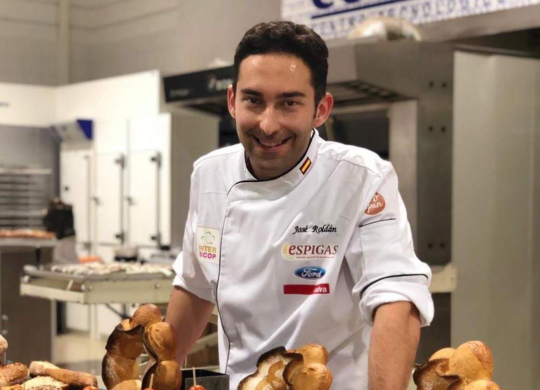 José Roldán, mejor panadero del mundo de 2025. - 