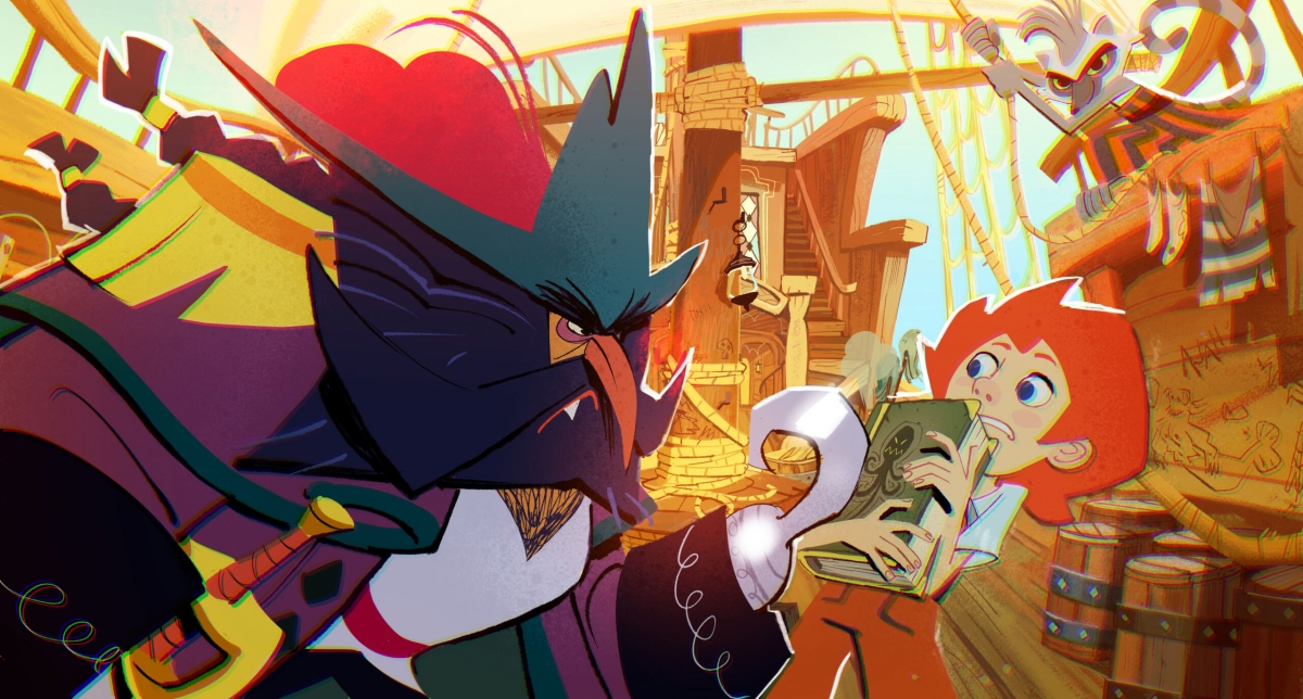 La valenciana Hampa Studio lleva a la gran pantalla el éxito de El Barco de Vapor ‘El tesoro de Barracuda’