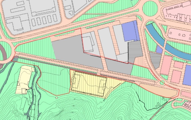 Propuesta de la nueva reparcelación.