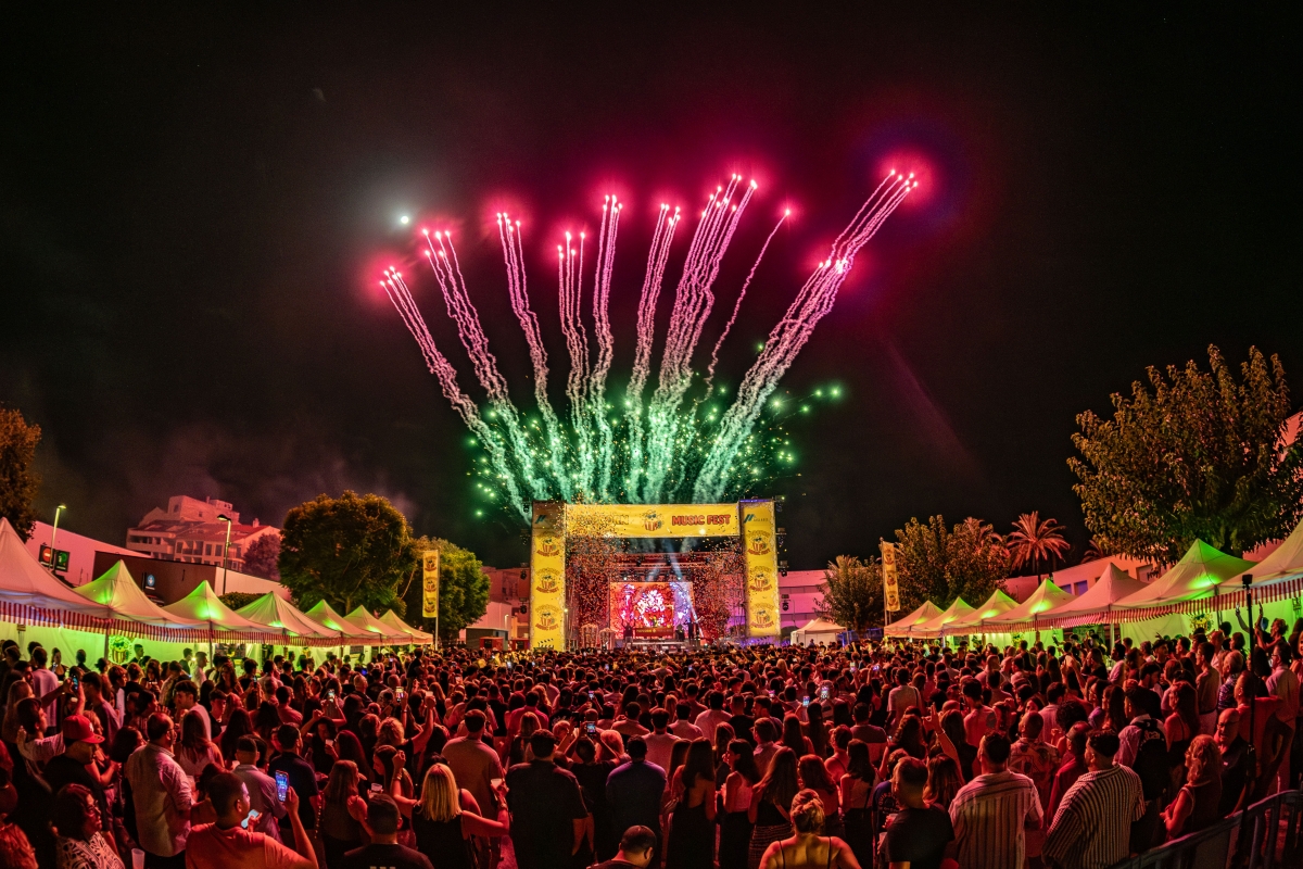 Un momento del festival