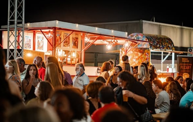Las Food Trucks, punto de encuentro gastronómico del festival