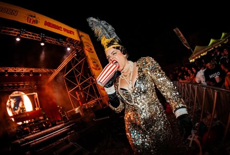 El cine fue el nexo conector del PopCorn Festival