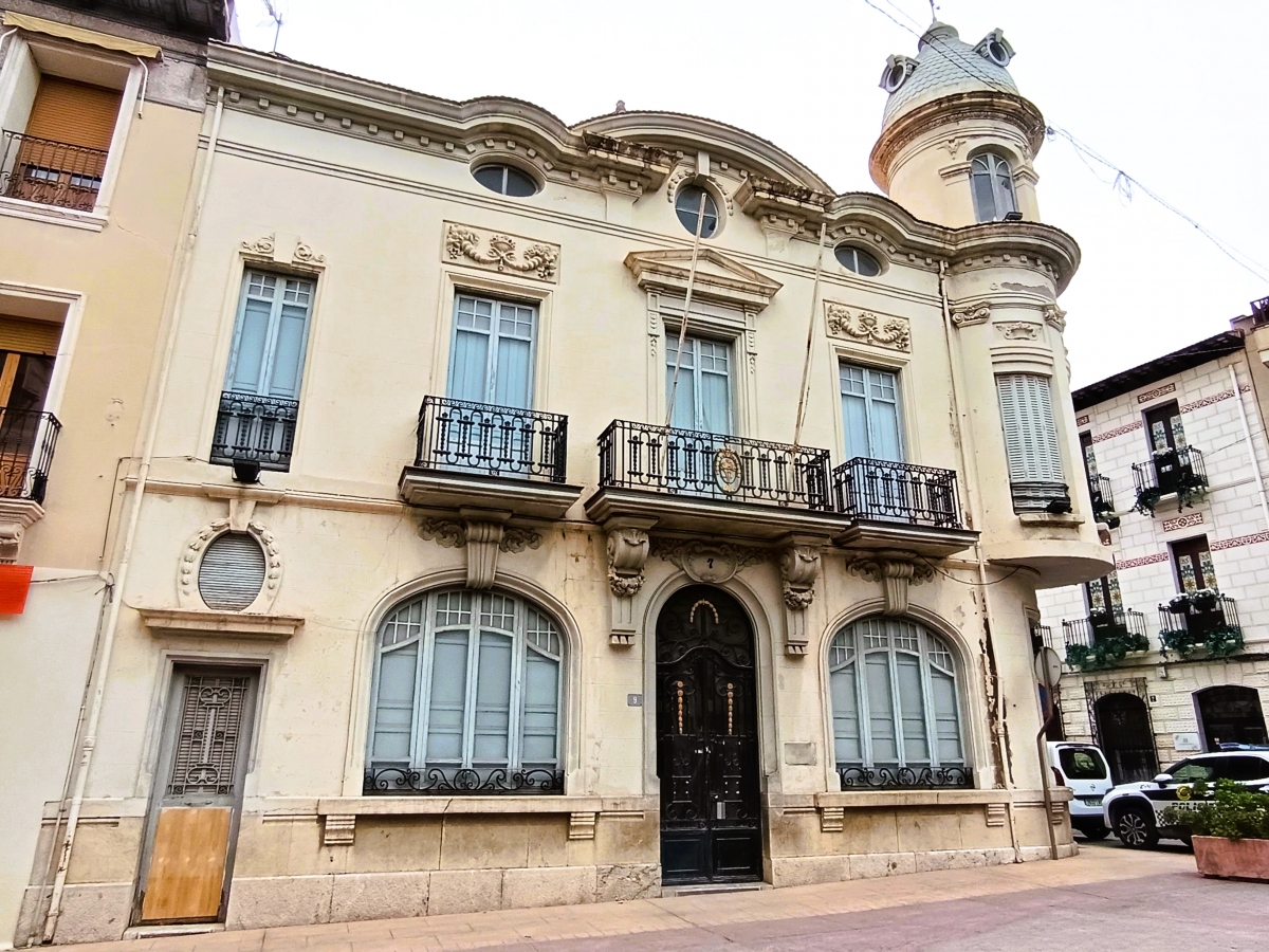 Novelda aprueba el cambio de uso de la Casa Bonmatí: podrá tener un uso polivalente