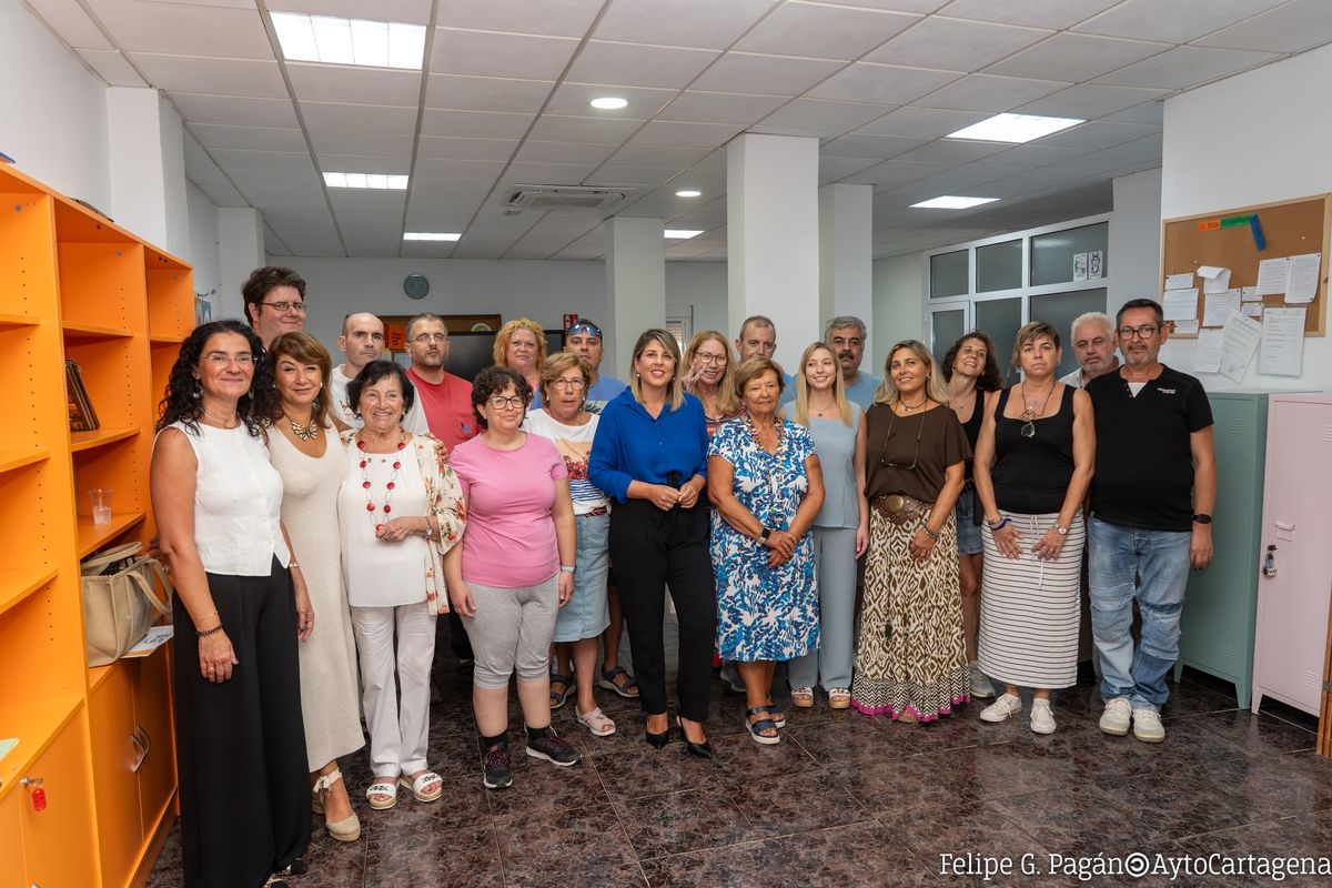 Cartagena rehabilitará el antiguo centro de salud de San Antón para acoger la unidad de Trastorno Límite de la Personalidad