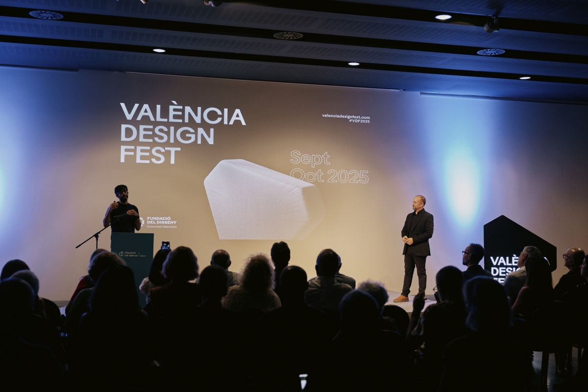 Exposiciones, charlas o cine completan el programa del València Design Fest 2025