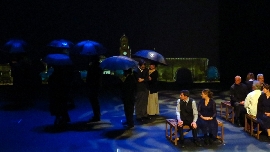 El teatro de la UMU celebra su 90 aniversario con la obra 'Nuestra ciudad. 1933': vuelve al Romea, donde comenzó en 1935