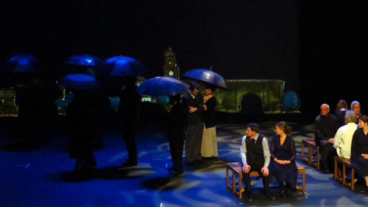 El teatro de la UMU celebra su 90 aniversario con la obra 'Nuestra ciudad. 1933': vuelve al Romea, donde comenzó en 1935