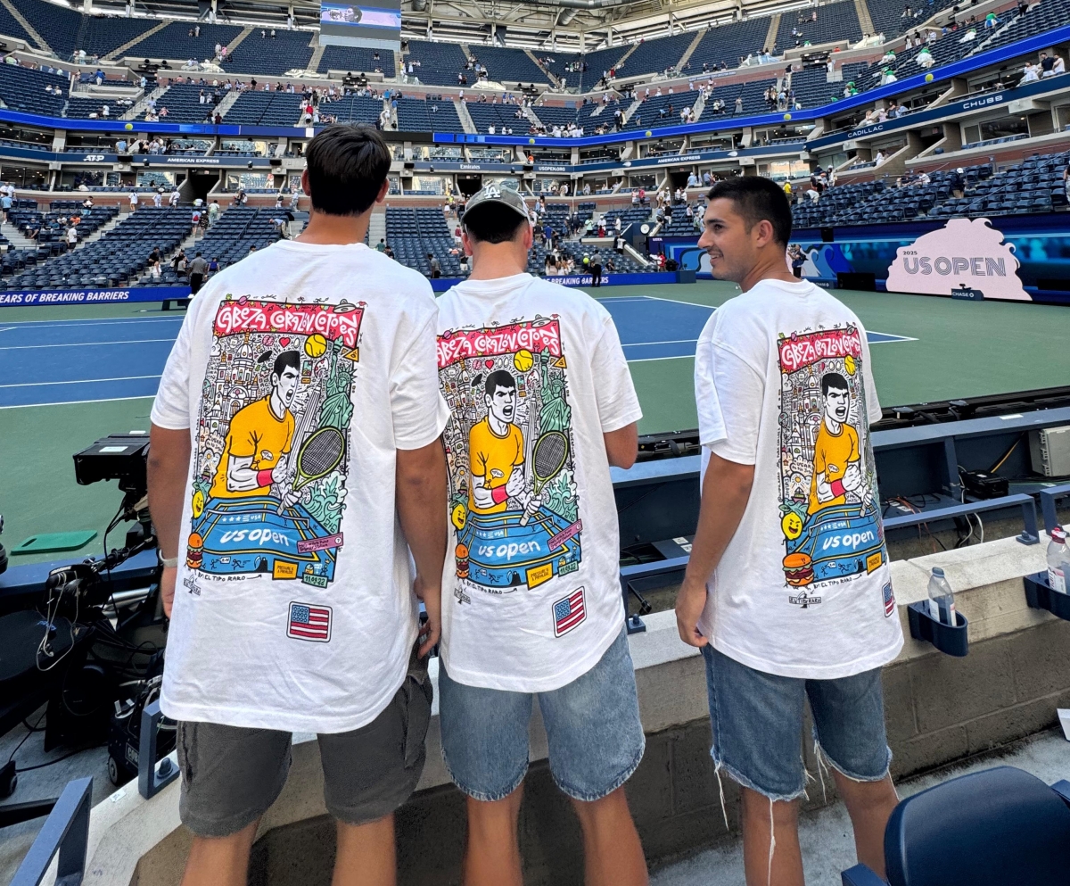 El estilo que 'emparenta' a Viva Suecia, Carlos Alcaraz y el Real Murcia tiene sello murciano