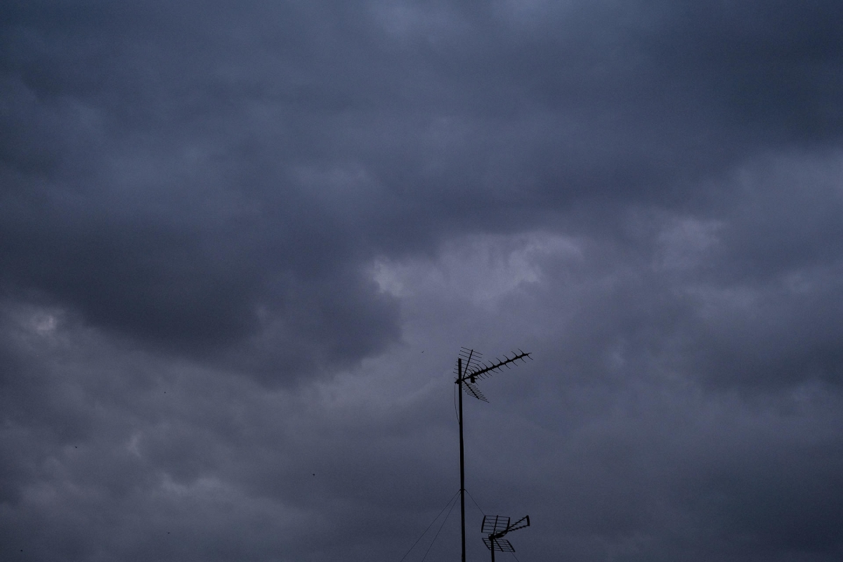 El interior de la Marina Baixa acumula casi 70 litros por lluvias en las últimas horas