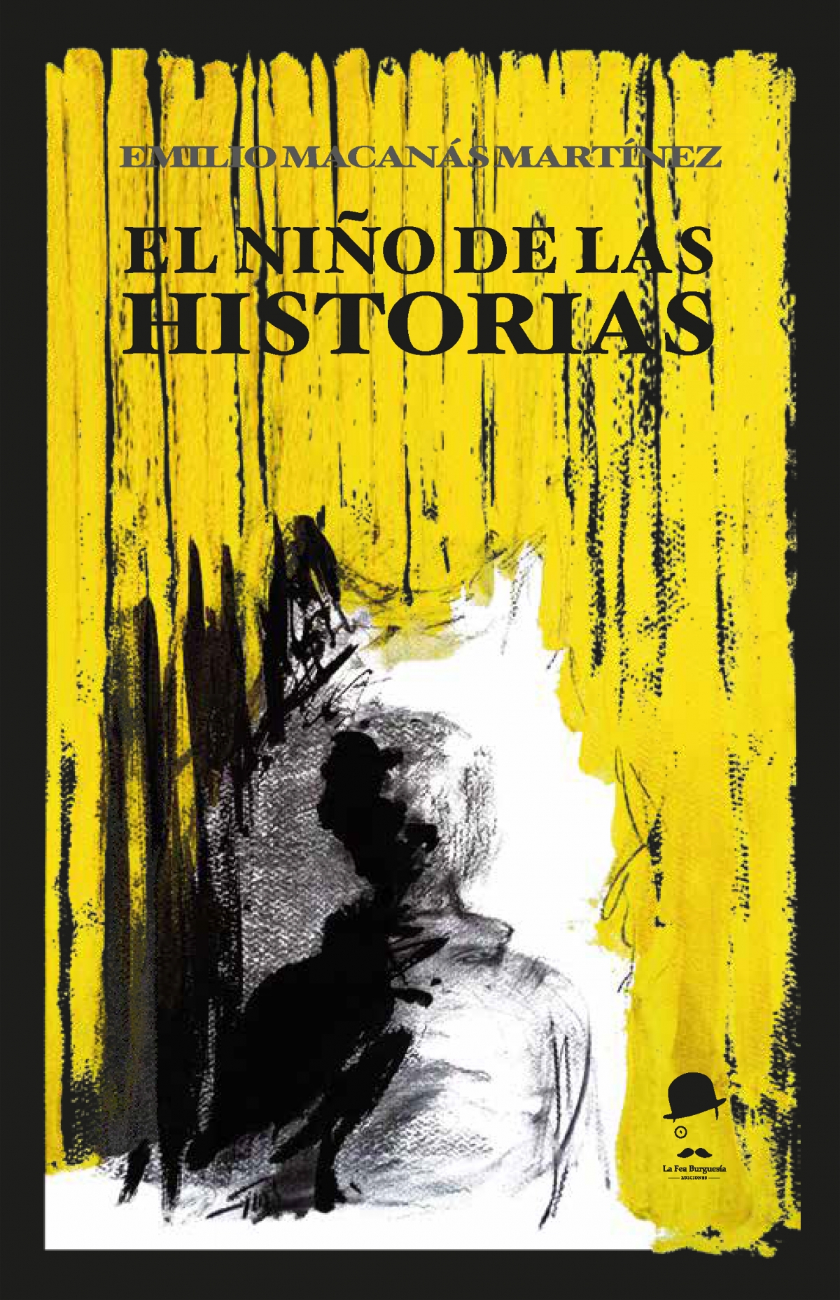 Portada de El niño de las historias - Portada de El niño de las historias