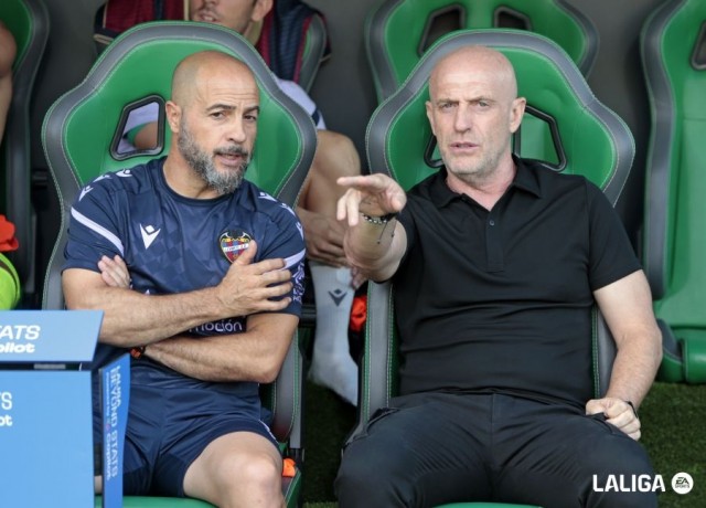 Calero medita cambios en su once contra el Betis