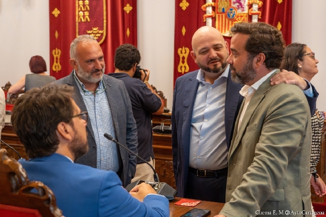 El Ayuntamiento de Cartagena retoma el debate político con la polémica compra de terrenos en Los Mateos en el punto de mira