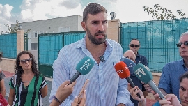 Lucas ordena a la Guardia Civil que impida el acto de Vox en el centro de menores de Santa Cruz 