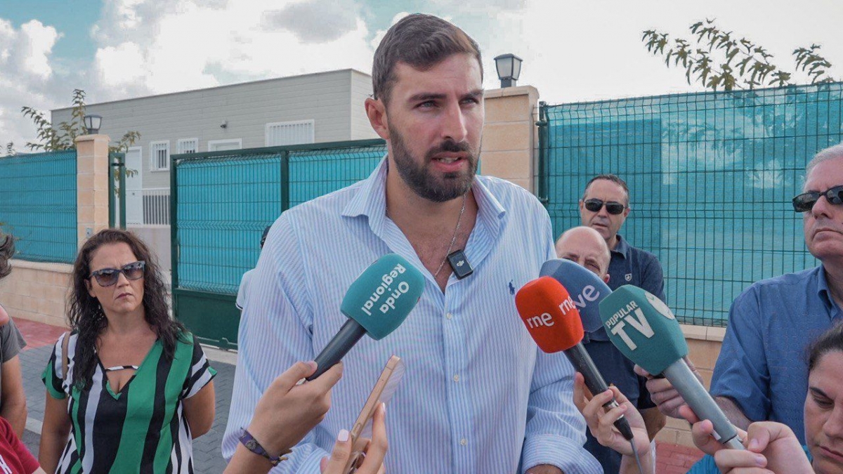 Lucas ordena a la Guardia Civil que impida el acto de Vox en el centro de menores de Santa Cruz 
