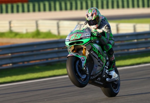 Nicky Hayden será piloto oficial Honda del mundial de Superbike en 2016