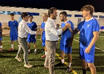 El UCAM CF crea un equipo con jóvenes jugadores extranjeros de 10 países y que militará en Segunda Autonómica