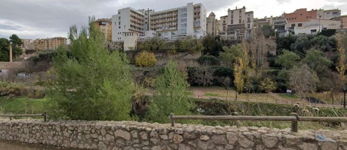 Imagen de parte de la zona incluida en el proyecto de actuación integral. - Foto: BELDA INGENIEROS SL