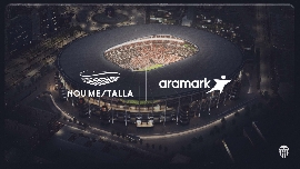 El Valencia CF se alía con Aramark para la gestión de la restauración y hospitality del Nou Mestalla
