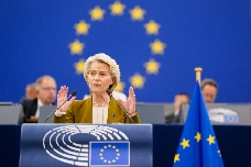 Von der Leyen anuncia la suspensión del acuerdo comercial UE-Israel