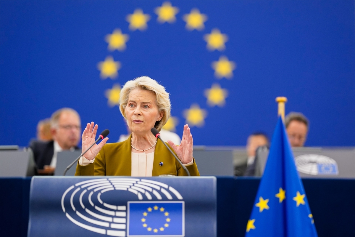 Von der Leyen propone la suspensión del acuerdo comercial UE-Israel