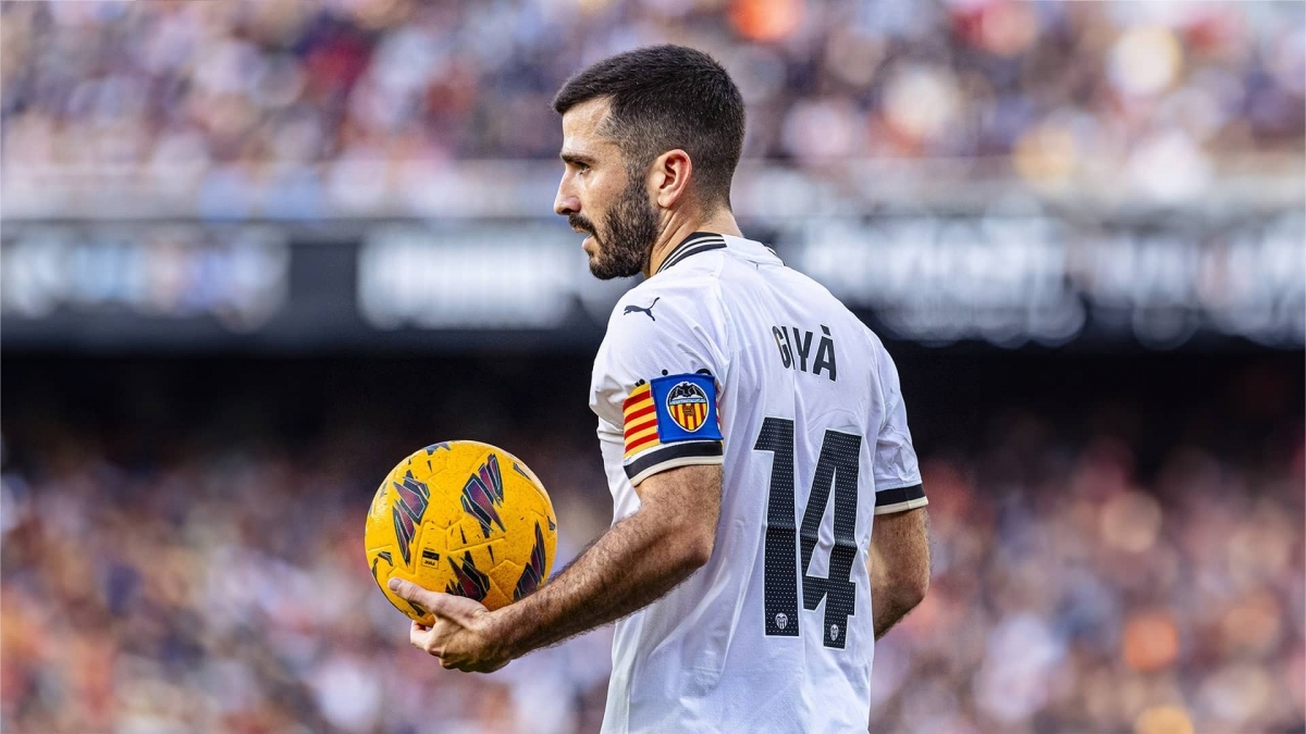 Gayà, único superviviente de la última victoria del Valencia al Barcelona a domicilio