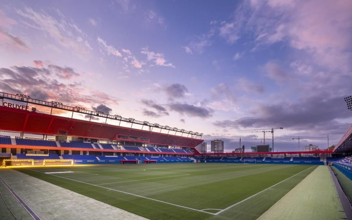 El Barcelona da al Valencia 290 entradas para el encuentro en el estadio Johan Cruyff