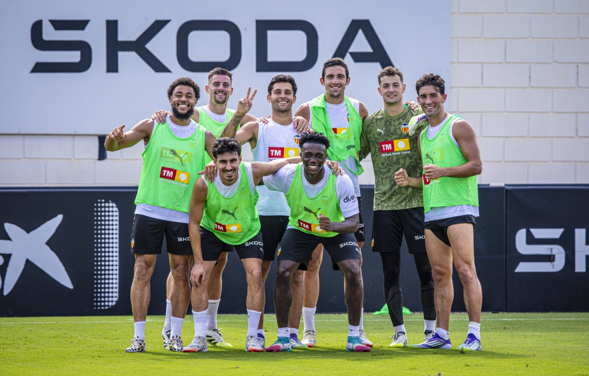 Diakhaby se incorpora y Corberán ya tiene a la plantilla completa para el Barcelona