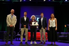 La escritora Rosa Ribas, premio de honor de Cartagena Negra: "Aquí me siento muy bien leída"