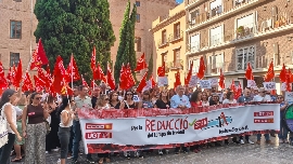 La reducción de la jornada laboral beneficiaría al 77% de los asalariados en la Comunitat