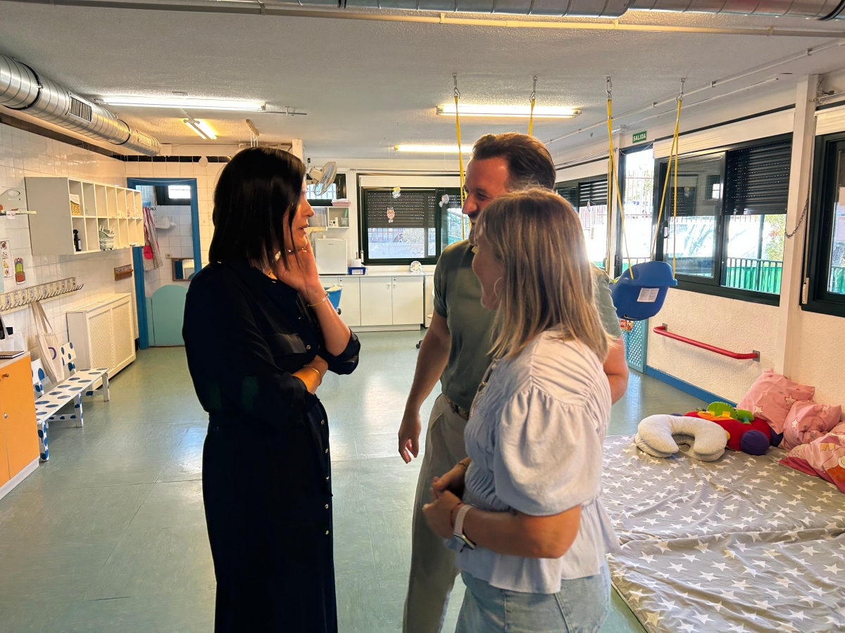 El Ayuntamiento de Elche ultima la instalación de la climatización en las 5 escuelas infantiles municipales