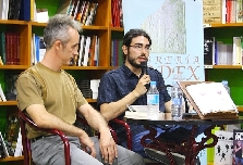 El alicantino Pablo Escudero Abenza, ganador del certamen de Novela Negra Ciudad de Getafe