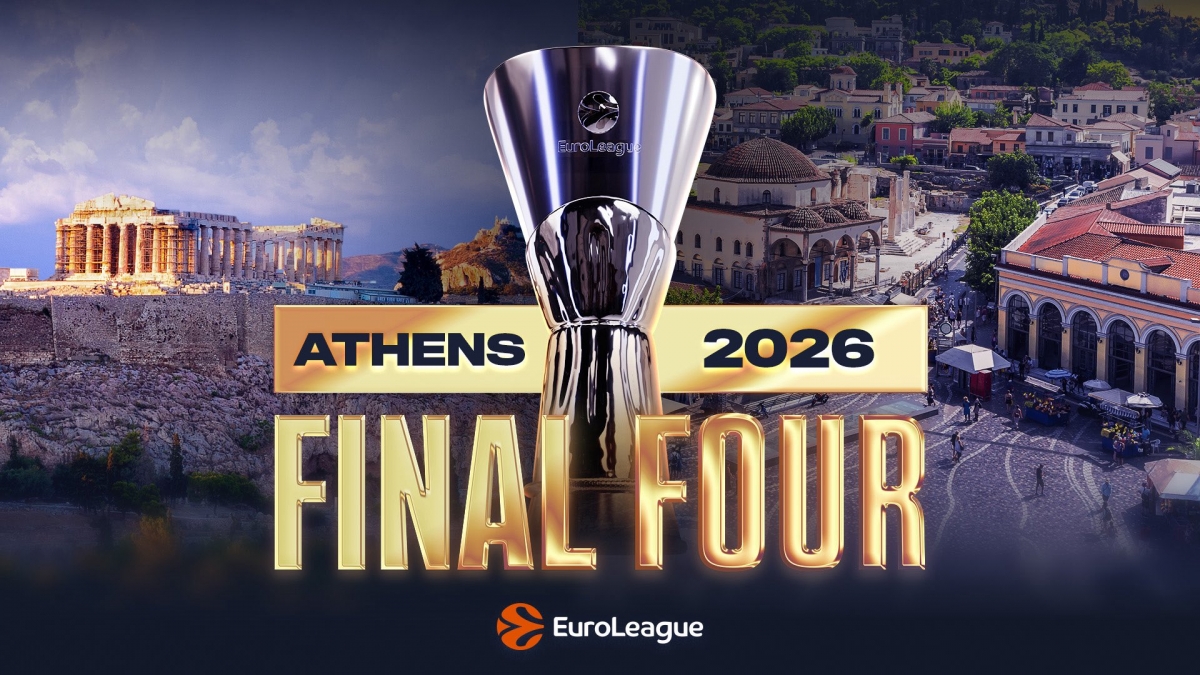 La final de la Euroliga 2026 se disputará en Atenas