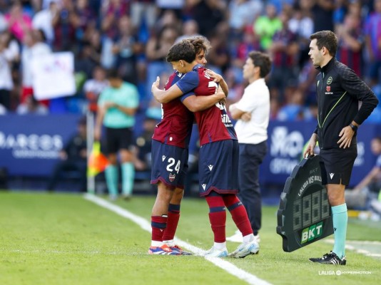El debut de Víctor Fernández, el quinto más precoz en la historia del Levante
