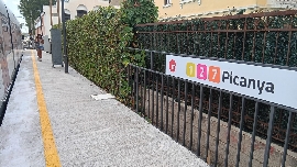 Metrovalencia modifica el fin de semana el servicio entre València Sud y Torrent Avinguda por obras en Picanya