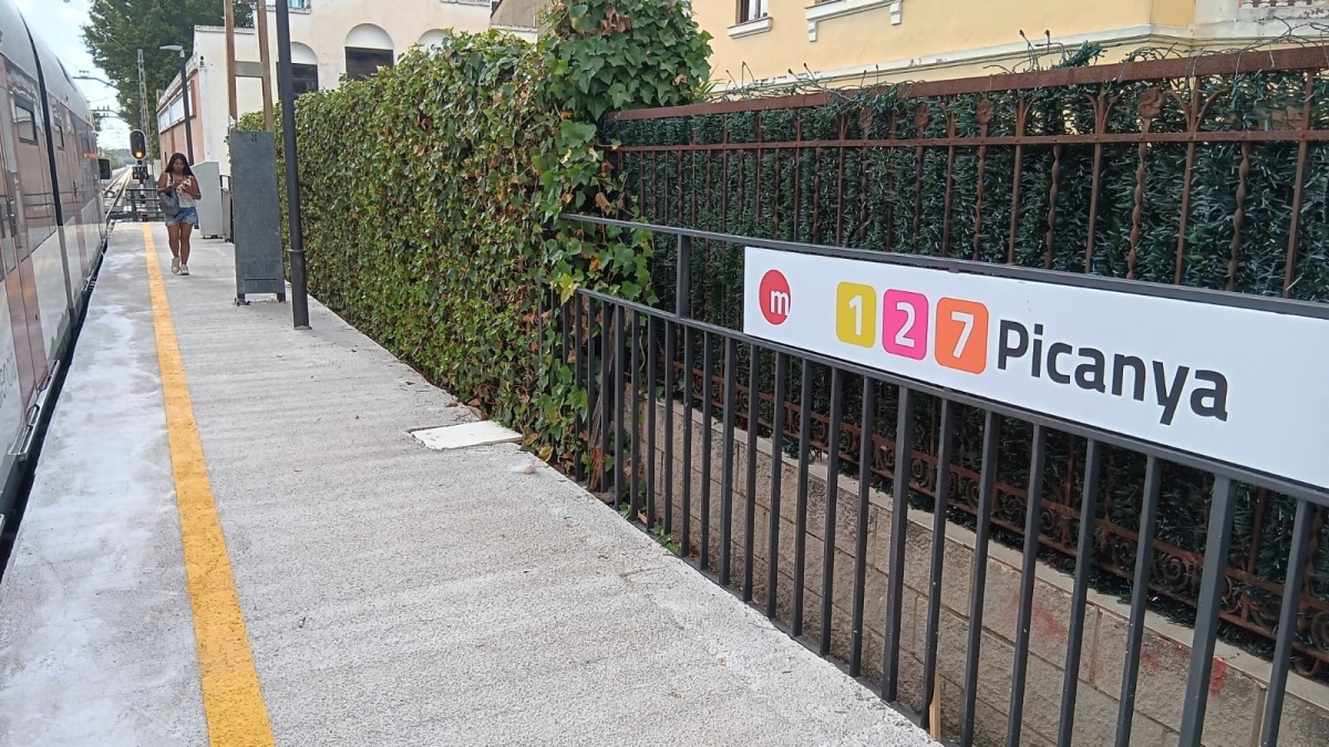 Metrovalencia modifica el fin de semana el servicio entre València Sud y Torrent Avinguda por obras en Picanya