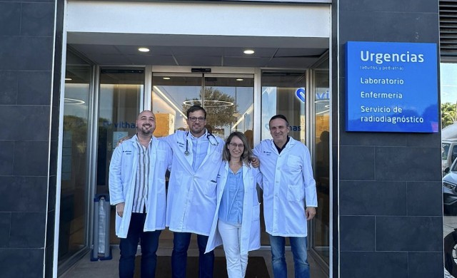 El servicio de cardiología del Centro Médico Vithas Alzira atendió a más de 1.800 pacientes en 2023