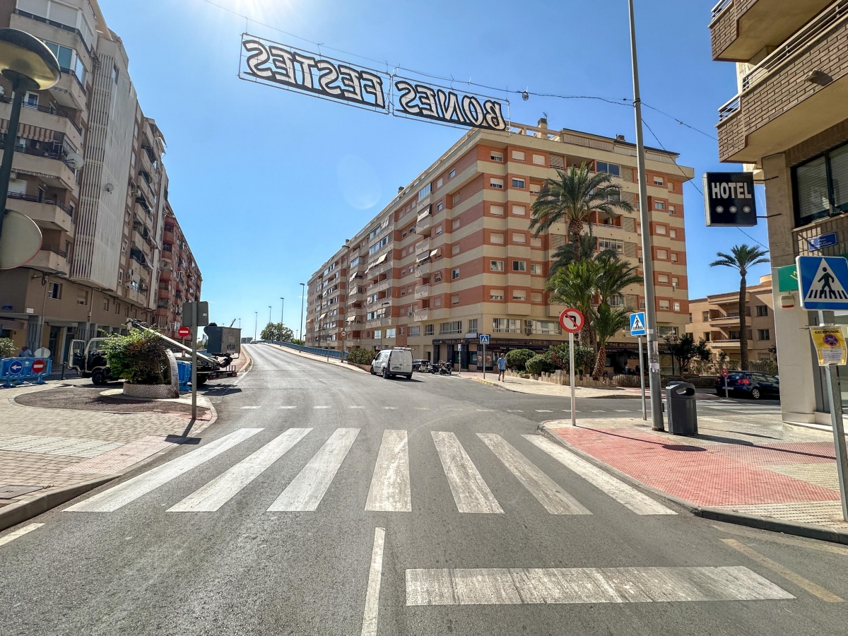 Esta es la nueva ubicación para los desfiles de las Fiestas del Cristo de Sant Joan