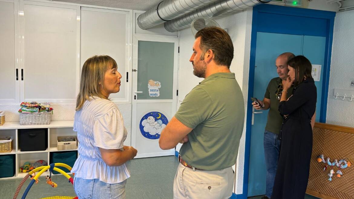 Compromís per Elx insta a Ruz a hacer de la climatización de los centros educativos una prioridad absoluta