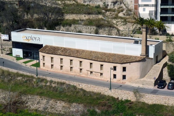 Alcoy avanza en la instalación de fotovoltaicas en edificios municipales: 114 placas en el Museo Explora