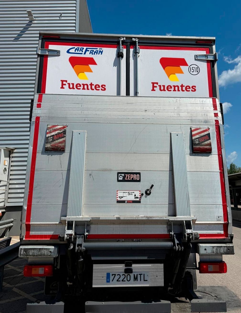  - Foto: FUENTES LOGISTICS QUALITY