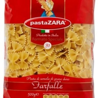 El TGUE revoca un fallo del Tribunal de Marcas de Alicante y da la razón una empresa italiana que registró la marca 'pastaZara' 